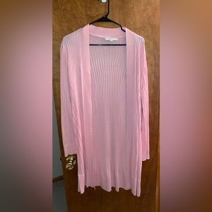 Pink loft cardigan